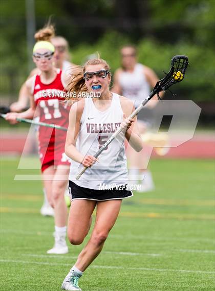 Thumbnail 2 in Milton @ Wellesley (MIAA Division 1 South 1st Round) photogallery.