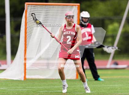 Thumbnail 3 in Milton @ Wellesley (MIAA Division 1 South 1st Round) photogallery.