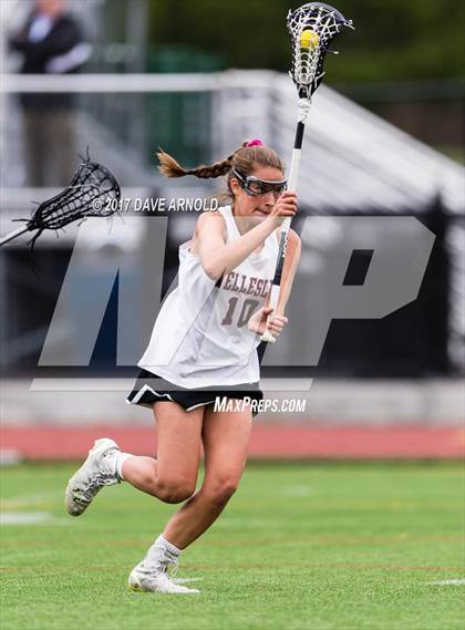 Thumbnail 2 in Milton @ Wellesley (MIAA Division 1 South 1st Round) photogallery.