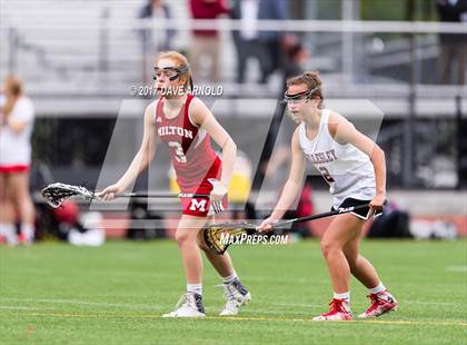 Thumbnail 2 in Milton @ Wellesley (MIAA Division 1 South 1st Round) photogallery.