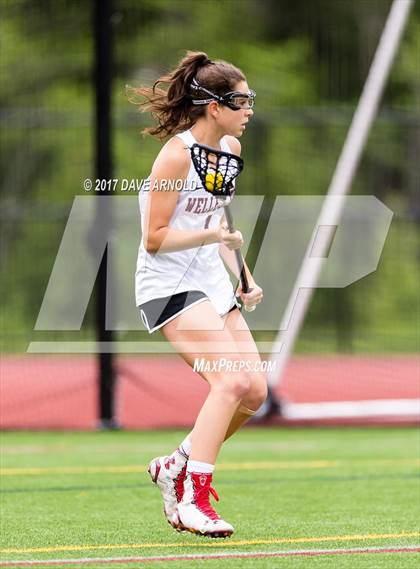 Thumbnail 3 in Milton @ Wellesley (MIAA Division 1 South 1st Round) photogallery.