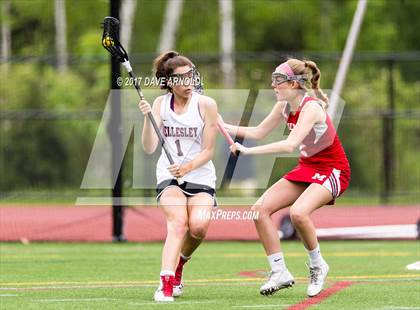 Thumbnail 1 in Milton @ Wellesley (MIAA Division 1 South 1st Round) photogallery.