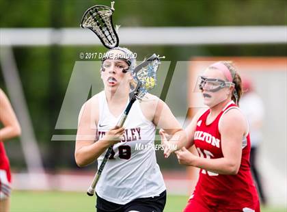 Thumbnail 3 in Milton @ Wellesley (MIAA Division 1 South 1st Round) photogallery.