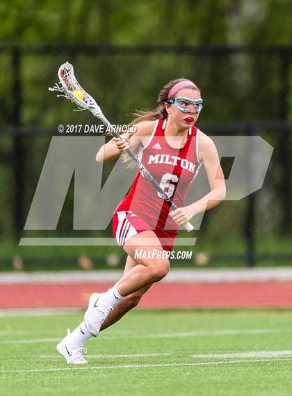 Thumbnail 1 in Milton @ Wellesley (MIAA Division 1 South 1st Round) photogallery.