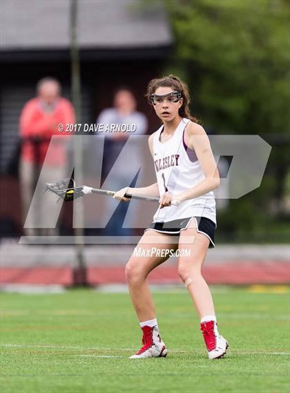 Thumbnail 3 in Milton @ Wellesley (MIAA Division 1 South 1st Round) photogallery.