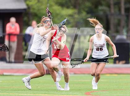 Thumbnail 1 in Milton @ Wellesley (MIAA Division 1 South 1st Round) photogallery.