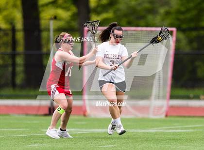 Thumbnail 1 in Milton @ Wellesley (MIAA Division 1 South 1st Round) photogallery.