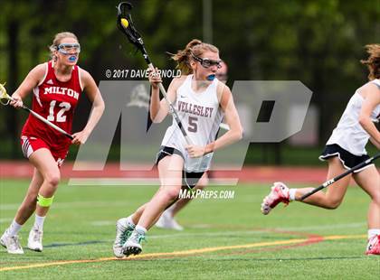 Thumbnail 3 in Milton @ Wellesley (MIAA Division 1 South 1st Round) photogallery.