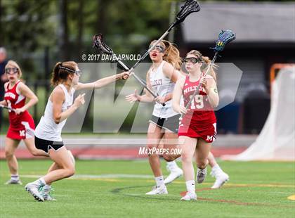 Thumbnail 3 in Milton @ Wellesley (MIAA Division 1 South 1st Round) photogallery.