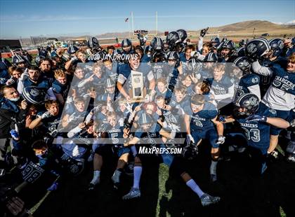 Thumbnail 1 in Corner Canyon vs. Lone Peak (UHSAA 6A Final) photogallery.