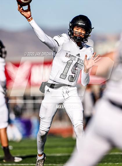 Thumbnail 1 in Corner Canyon vs. Lone Peak (UHSAA 6A Final) photogallery.