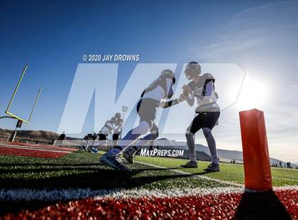 Thumbnail 3 in Corner Canyon vs. Lone Peak (UHSAA 6A Final) photogallery.