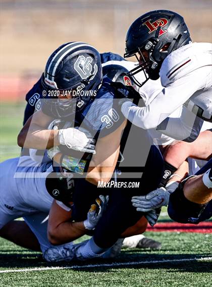 Thumbnail 2 in Corner Canyon vs. Lone Peak (UHSAA 6A Final) photogallery.