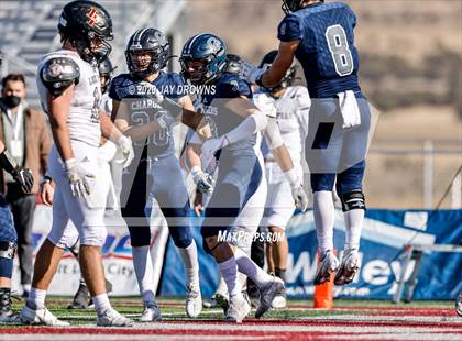 Thumbnail 3 in Corner Canyon vs. Lone Peak (UHSAA 6A Final) photogallery.