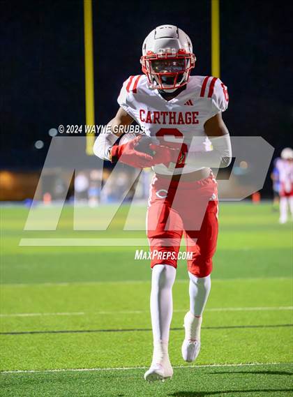 Thumbnail 2 in Carthage vs. Spring Hill (UIL 4A DII Bi-District Playoff) photogallery.