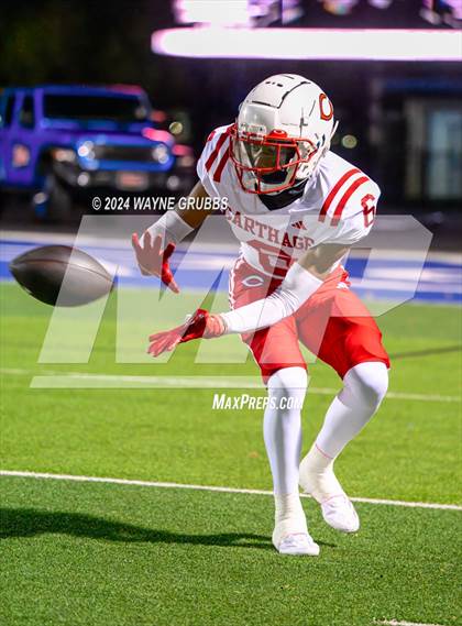 Thumbnail 1 in Carthage vs. Spring Hill (UIL 4A DII Bi-District Playoff) photogallery.