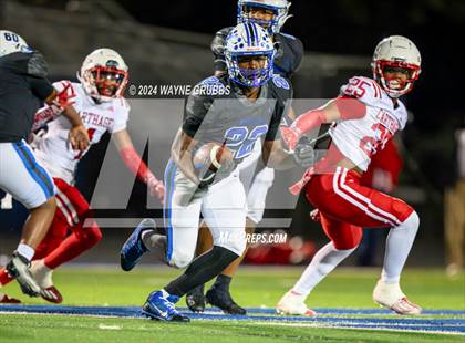 Thumbnail 3 in Carthage vs. Spring Hill (UIL 4A DII Bi-District Playoff) photogallery.