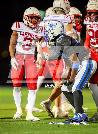 Thumbnail 2 in Carthage vs. Spring Hill (UIL 4A DII Bi-District Playoff) photogallery.