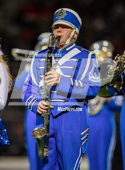 Thumbnail 3 in Carthage vs. Spring Hill (UIL 4A DII Bi-District Playoff) photogallery.
