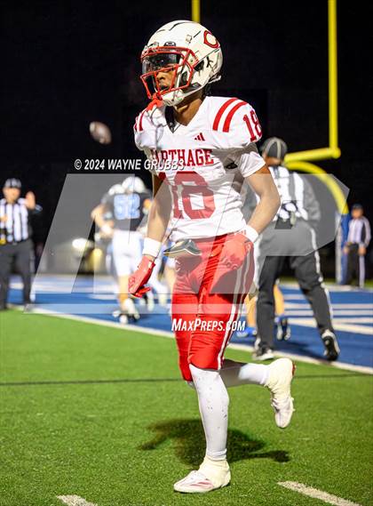 Thumbnail 1 in Carthage vs. Spring Hill (UIL 4A DII Bi-District Playoff) photogallery.