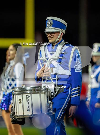Thumbnail 3 in Carthage vs. Spring Hill (UIL 4A DII Bi-District Playoff) photogallery.