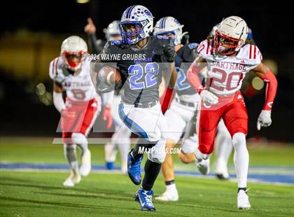 Thumbnail 1 in Carthage vs. Spring Hill (UIL 4A DII Bi-District Playoff) photogallery.