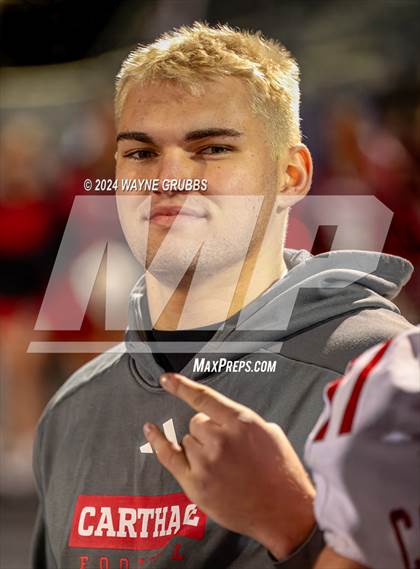 Thumbnail 3 in Carthage vs. Spring Hill (UIL 4A DII Bi-District Playoff) photogallery.