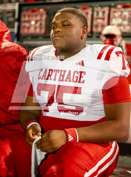 Thumbnail 2 in Carthage vs. Spring Hill (UIL 4A DII Bi-District Playoff) photogallery.