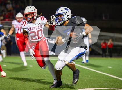 Thumbnail 3 in Carthage vs. Spring Hill (UIL 4A DII Bi-District Playoff) photogallery.