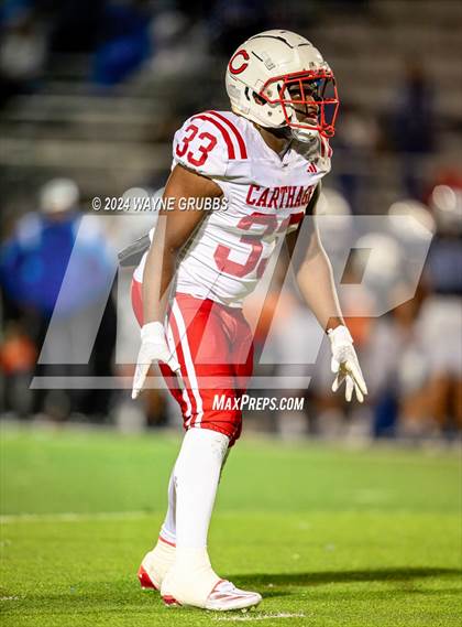 Thumbnail 2 in Carthage vs. Spring Hill (UIL 4A DII Bi-District Playoff) photogallery.