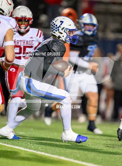 Thumbnail 3 in Carthage vs. Spring Hill (UIL 4A DII Bi-District Playoff) photogallery.