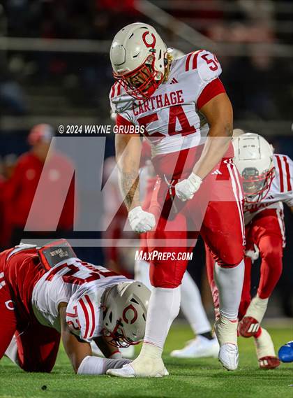 Thumbnail 3 in Carthage vs. Spring Hill (UIL 4A DII Bi-District Playoff) photogallery.