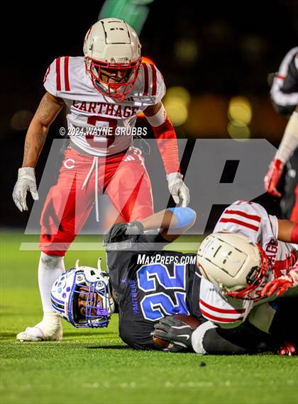 Thumbnail 1 in Carthage vs. Spring Hill (UIL 4A DII Bi-District Playoff) photogallery.