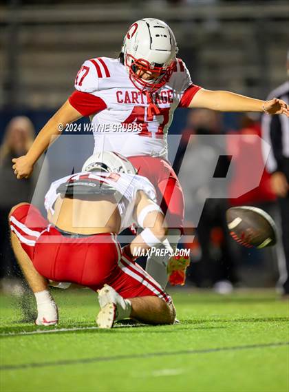 Thumbnail 1 in Carthage vs. Spring Hill (UIL 4A DII Bi-District Playoff) photogallery.