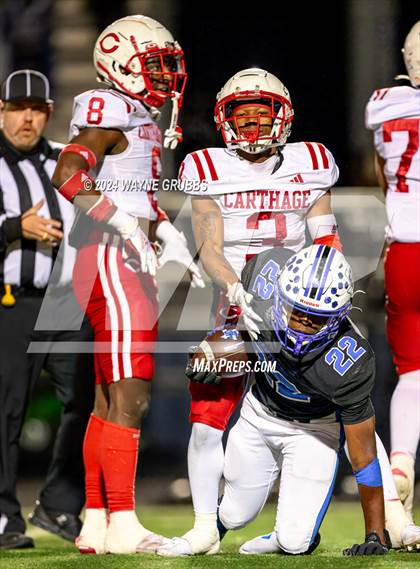Thumbnail 3 in Carthage vs. Spring Hill (UIL 4A DII Bi-District Playoff) photogallery.
