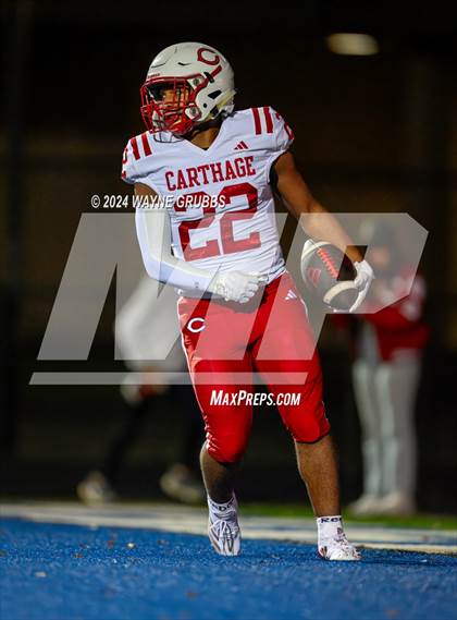 Thumbnail 3 in Carthage vs. Spring Hill (UIL 4A DII Bi-District Playoff) photogallery.