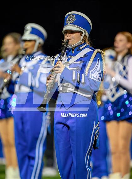 Thumbnail 1 in Carthage vs. Spring Hill (UIL 4A DII Bi-District Playoff) photogallery.