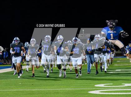Thumbnail 1 in Carthage vs. Spring Hill (UIL 4A DII Bi-District Playoff) photogallery.