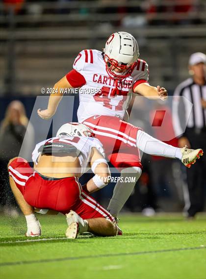 Thumbnail 2 in Carthage vs. Spring Hill (UIL 4A DII Bi-District Playoff) photogallery.