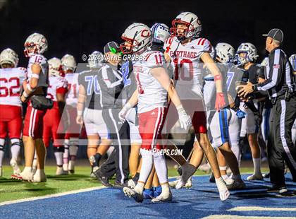 Thumbnail 2 in Carthage vs. Spring Hill (UIL 4A DII Bi-District Playoff) photogallery.