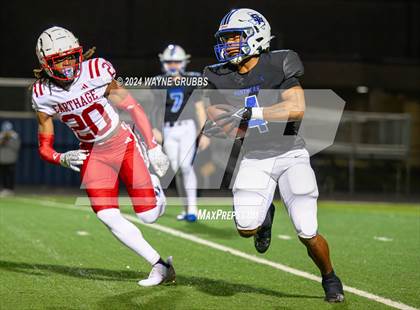 Thumbnail 2 in Carthage vs. Spring Hill (UIL 4A DII Bi-District Playoff) photogallery.