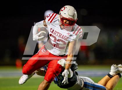 Thumbnail 3 in Carthage vs. Spring Hill (UIL 4A DII Bi-District Playoff) photogallery.