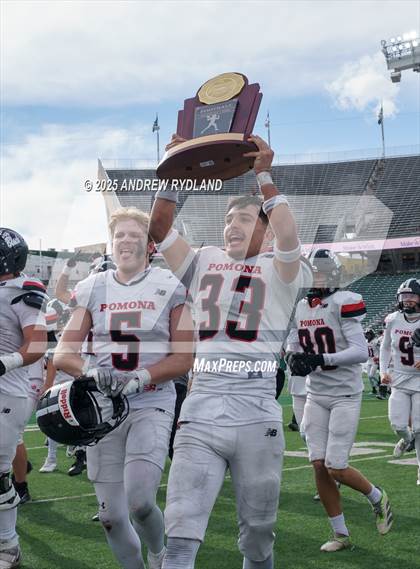 Thumbnail 3 in Pomona @ Windsor (CHSAA 3A Final) photogallery.