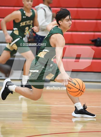Thumbnail 1 in Skyline vs. Alhambra (Phoenix Union High Classic) photogallery.