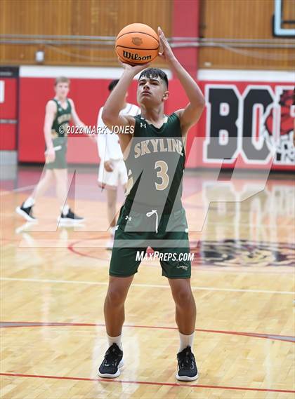 Thumbnail 3 in Skyline vs. Alhambra (Phoenix Union High Classic) photogallery.