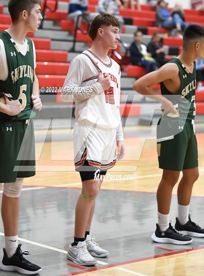 Thumbnail 2 in Skyline vs. Alhambra (Phoenix Union High Classic) photogallery.