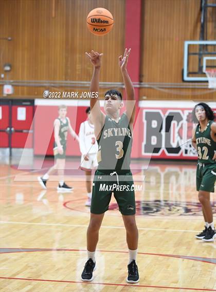 Thumbnail 1 in Skyline vs. Alhambra (Phoenix Union High Classic) photogallery.
