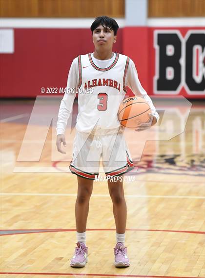Thumbnail 2 in Skyline vs. Alhambra (Phoenix Union High Classic) photogallery.