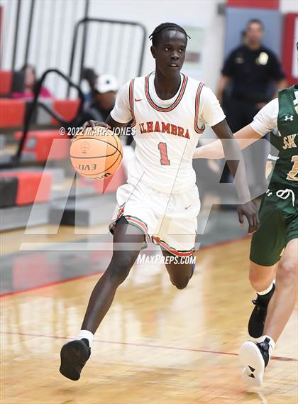 Thumbnail 1 in Skyline vs. Alhambra (Phoenix Union High Classic) photogallery.