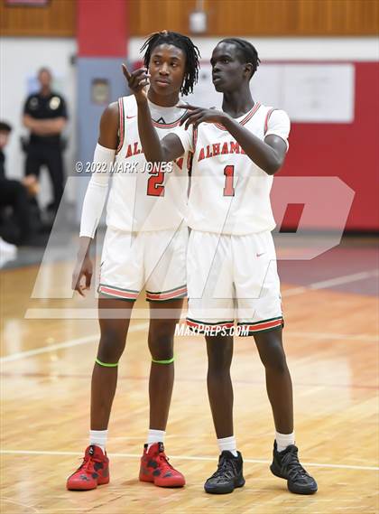 Thumbnail 1 in Skyline vs. Alhambra (Phoenix Union High Classic) photogallery.